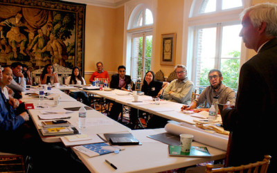 Rev. Ken Bedell from the Center for Faith-based and Neighborhood Partnerships discussed his interfaith experience with interfaith youth leaders in NAIYN 2013.