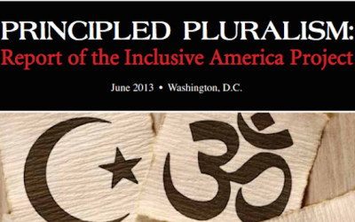 Joseph Demott from the Aspen Institute, Paul Raushenbush from the Huffington Post, and Heidi Hadsell from the Hartford Seminary finished the webinar on the Principled Pluralism report with us on Wed September 18th.