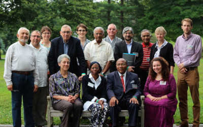 On August 1-3rd, our Executive Council met at Stony Point Center for a summer retreat session.
