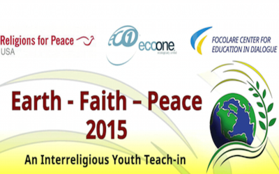 Earth – Faith – Peace: An Interreligious Youth Teach-in