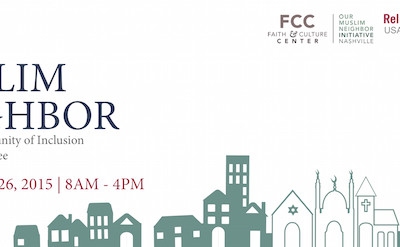 Our Muslim Neighbor Conference: September 26th, Vanderbilt University