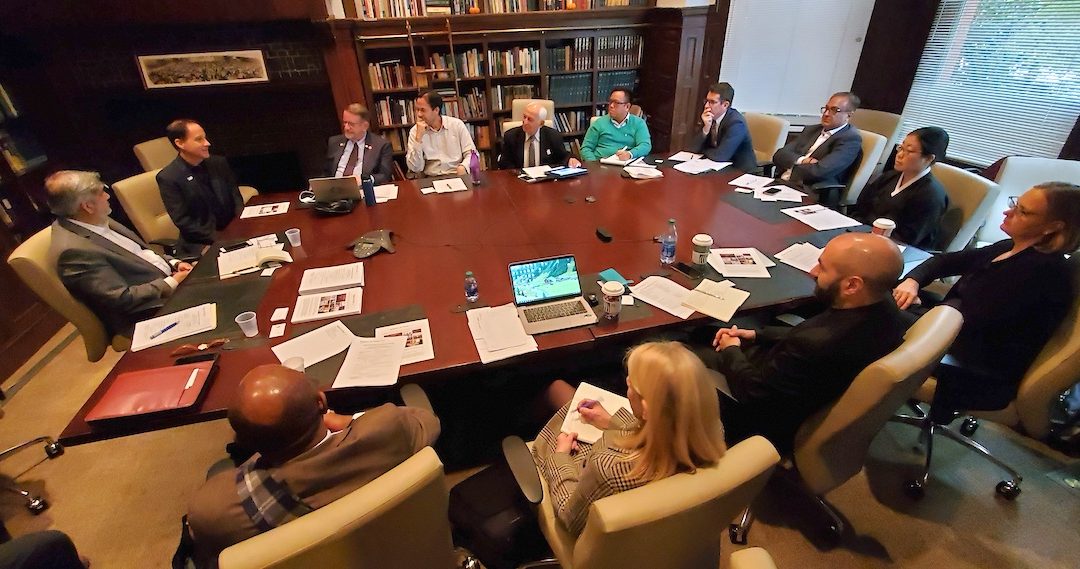 RFPUSA Executive Council Meets in Washington, DC
