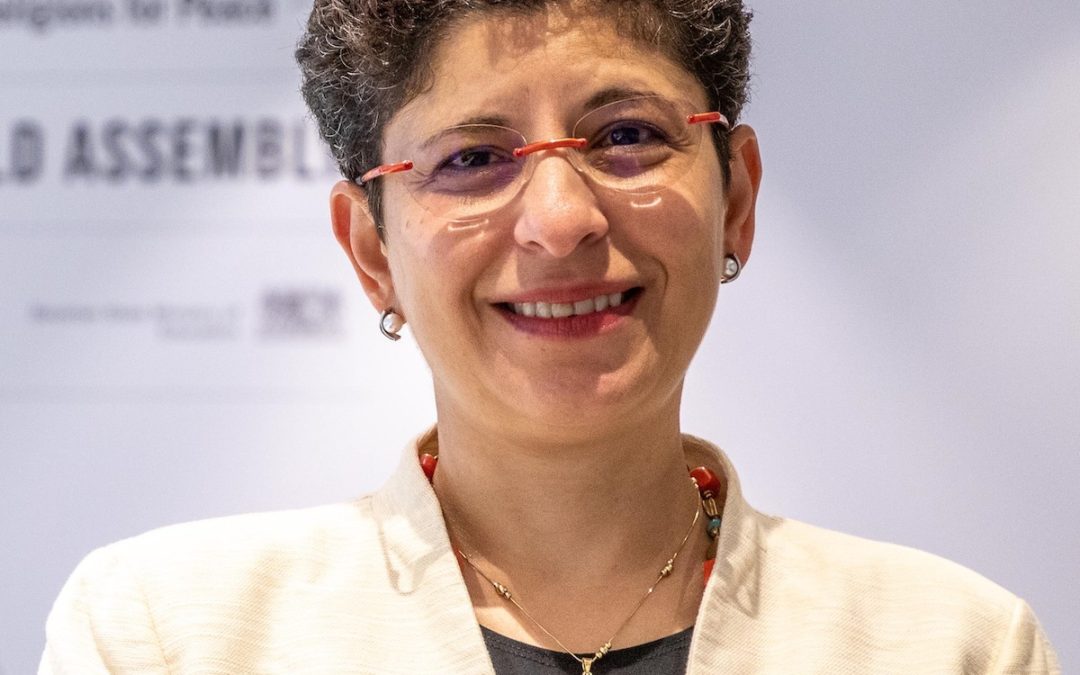 Prof. Azza Karam, New Secretary General of Religions for Peace, Assumes Her Office
