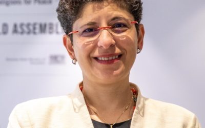 Prof. Azza Karam, New Secretary General of Religions for Peace, Assumes Her Office