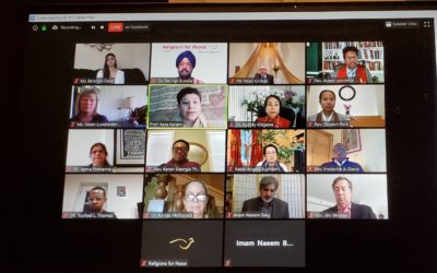 National Interfaith Prayer Service for Healing & Hope Held May 7