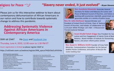 June 4: Addressing Systematic Violence Against African Americans in Contemporary America