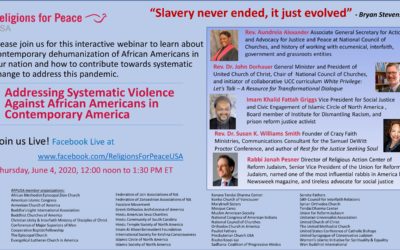 This Perilous Moment: A Statement from Religious Leaders and Communities on the Crisis of Racial Injustice and Inequity and the Current Protests