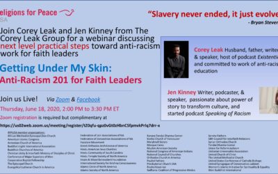 June 18 – Getting Under My Skin: Anti-Racism 201 for Faith Leaders