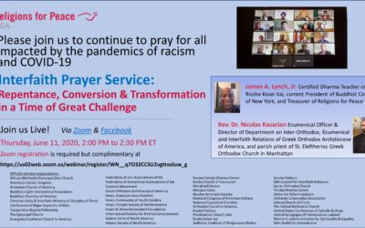 June 11 – Interfaith Prayer Service: Repentance, Conversion & Transformation in a Time of Great Challenge