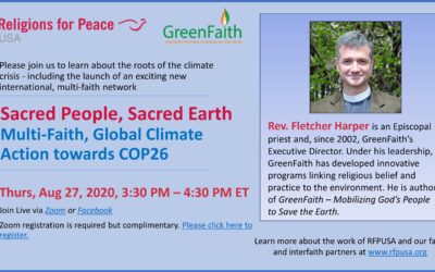 August 27: Sacred People, Sacred Earth