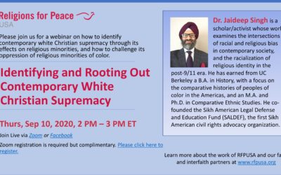 Sep 10: Identifying & Rooting Out Contemporary White Christian Supremacy